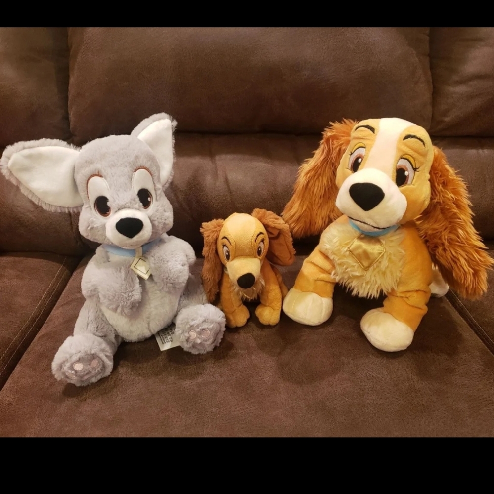 Disney Lady and the Tramp Plush